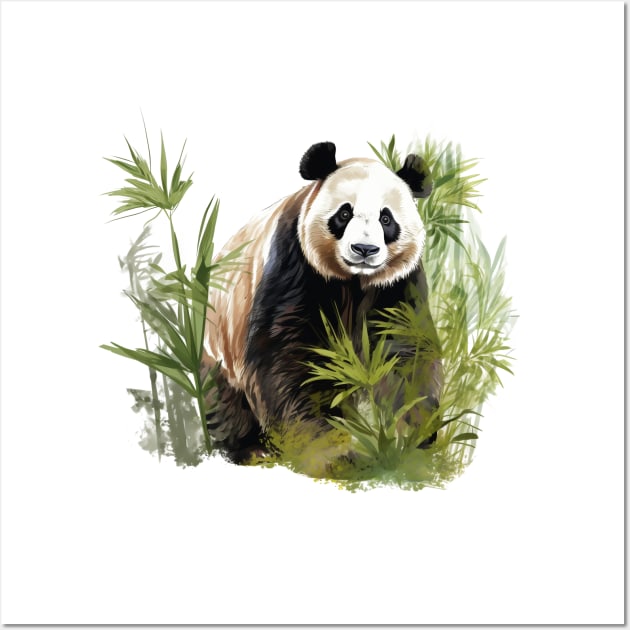 Giant Panda Wall Art by zooleisurelife